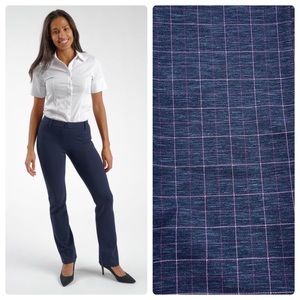 Betabrand Dress Pants Yoga Pants Straight Leg Classic Size Small